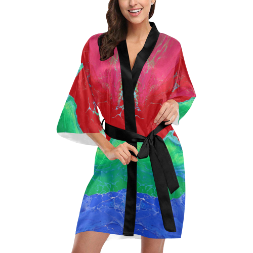 Love 1 Kimono Robe