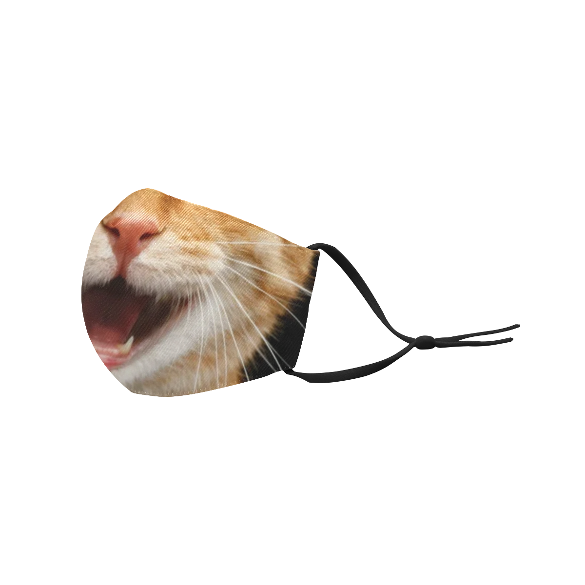 catface 3D Mouth Mask with Drawstring (Pack of 5) (Model M04)