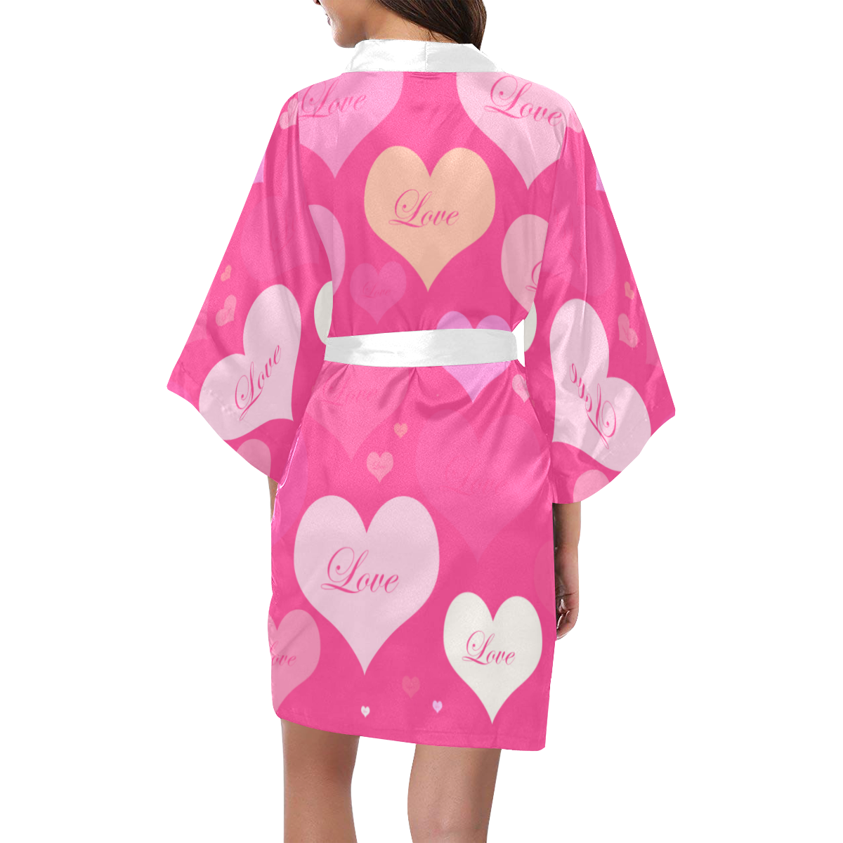 HeartsofLove Kimono Robe