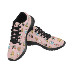 pink Women’s Running Shoes (Model 020)