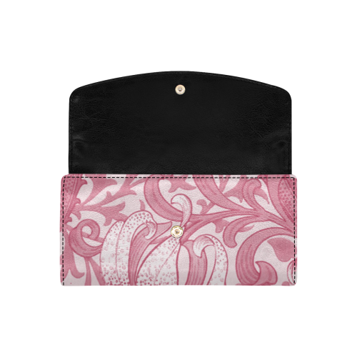background-1107725 Women's Flap Wallet (Model 1707)