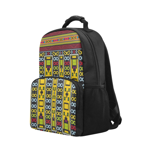 Shapes rows Unisex Laptop Backpack (Model 1663)