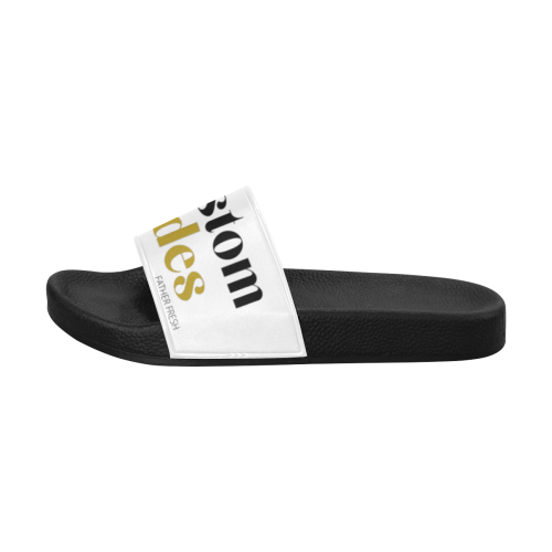 Custom Mockup Men's Slide Sandals (Model 057)