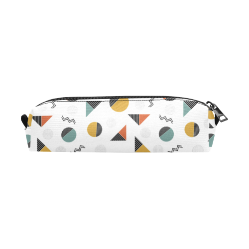 Geo Cutting Shapes Pencil Pouch/Small (Model 1681)