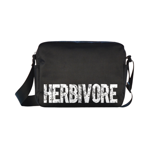 Herbivore (vegan) Classic Cross-body Nylon Bags (Model 1632)