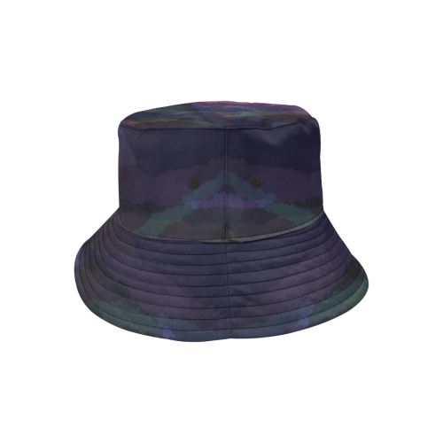 AQUARELL CAMOUFLAGE LADYLIKE LILAC All Over Print Bucket Hat