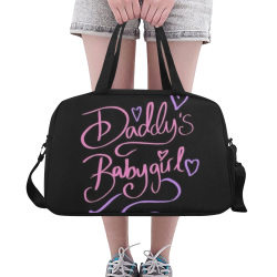 Daddy's Babygirl Fitness Handbag (Model 1671)