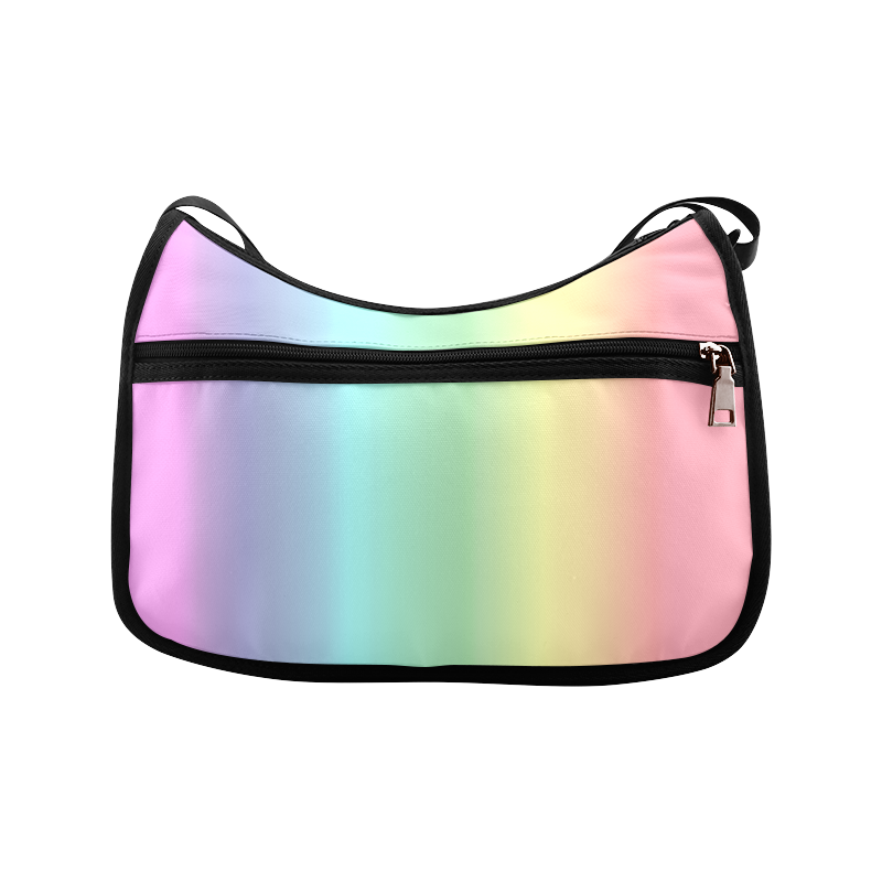 Pastel Rainbow Crossbody Bags (Model 1616)