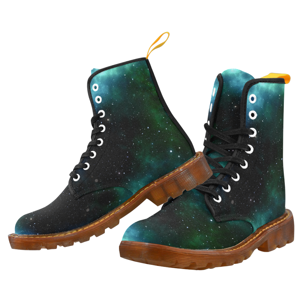 green galaxy Martin Boots For Women Model 1203H