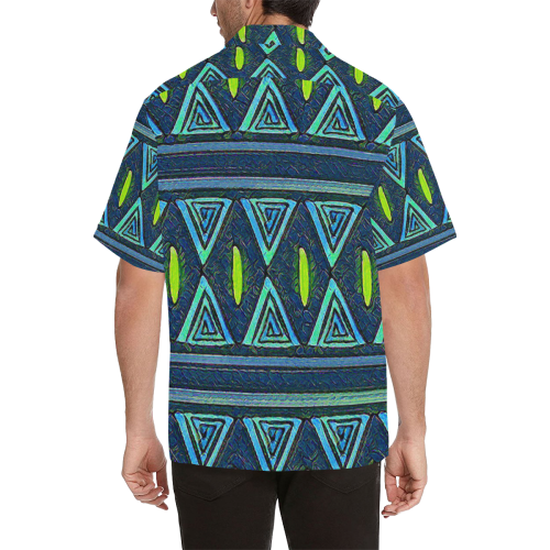 Almost5 Hawaiian Shirt (Model T58)