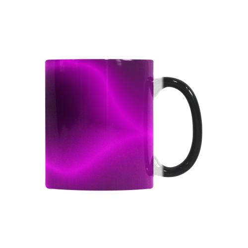 Purple Blossom Custom Morphing Mug