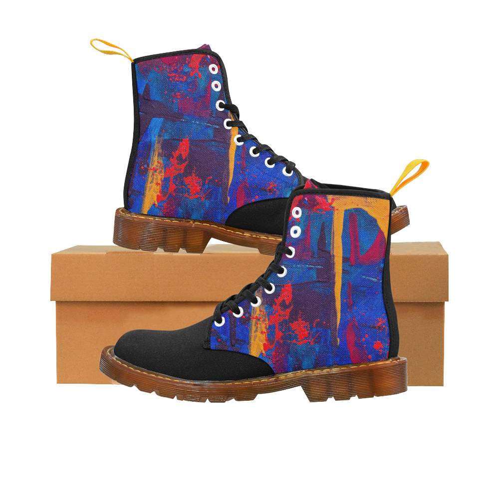 oil_l Martin Boots For Men Model 1203H
