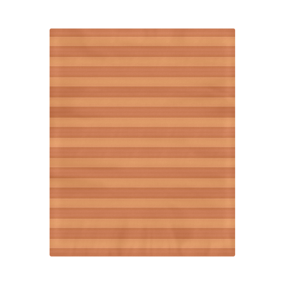 Mango Stripes Duvet Cover 86"x70" ( All-over-print)