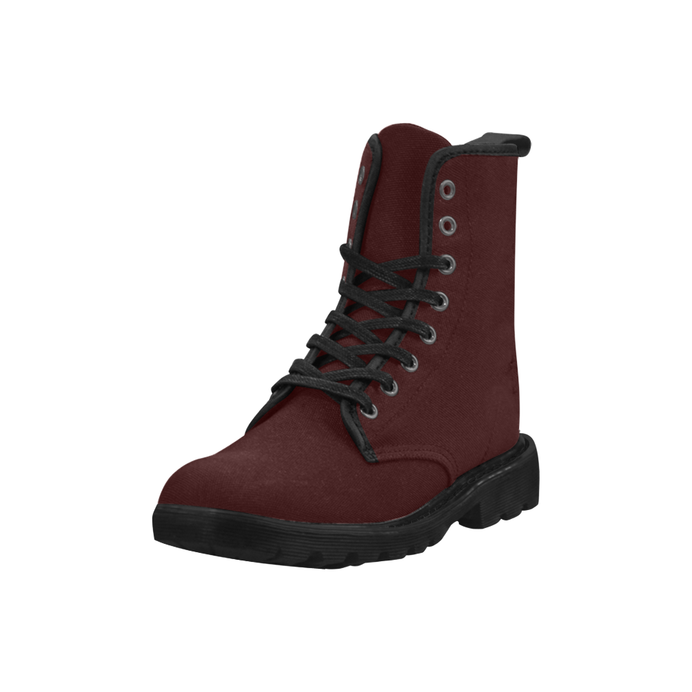 crimsoninautumn Martin Boots for Men (Black) (Model 1203H)