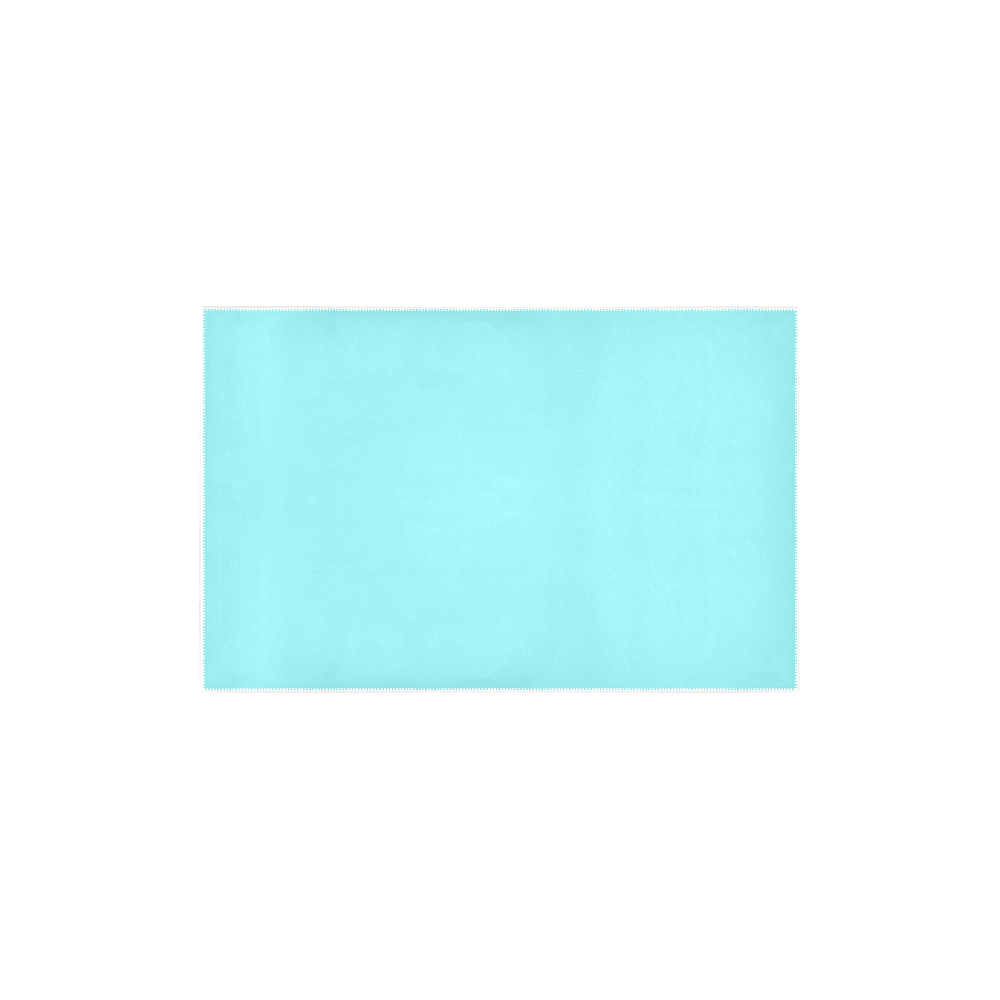 color ice blue Area Rug 2'7"x 1'8‘’