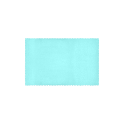 color ice blue Area Rug 2'7"x 1'8‘’