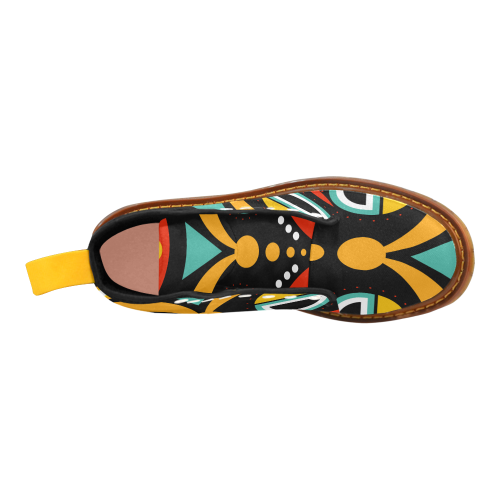 african traditional Martin Boots For Women Model 1203H