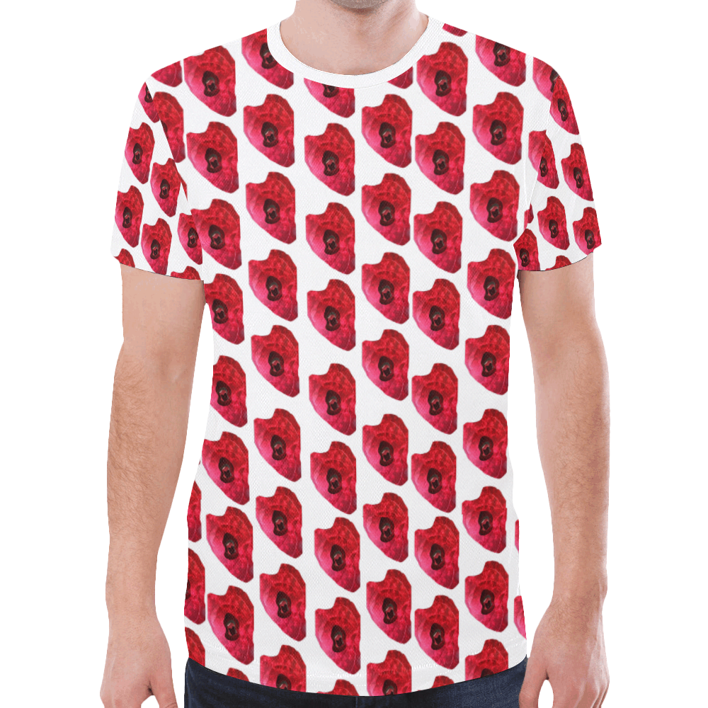 wonky pattern New All Over Print T-shirt for Men (Model T45)