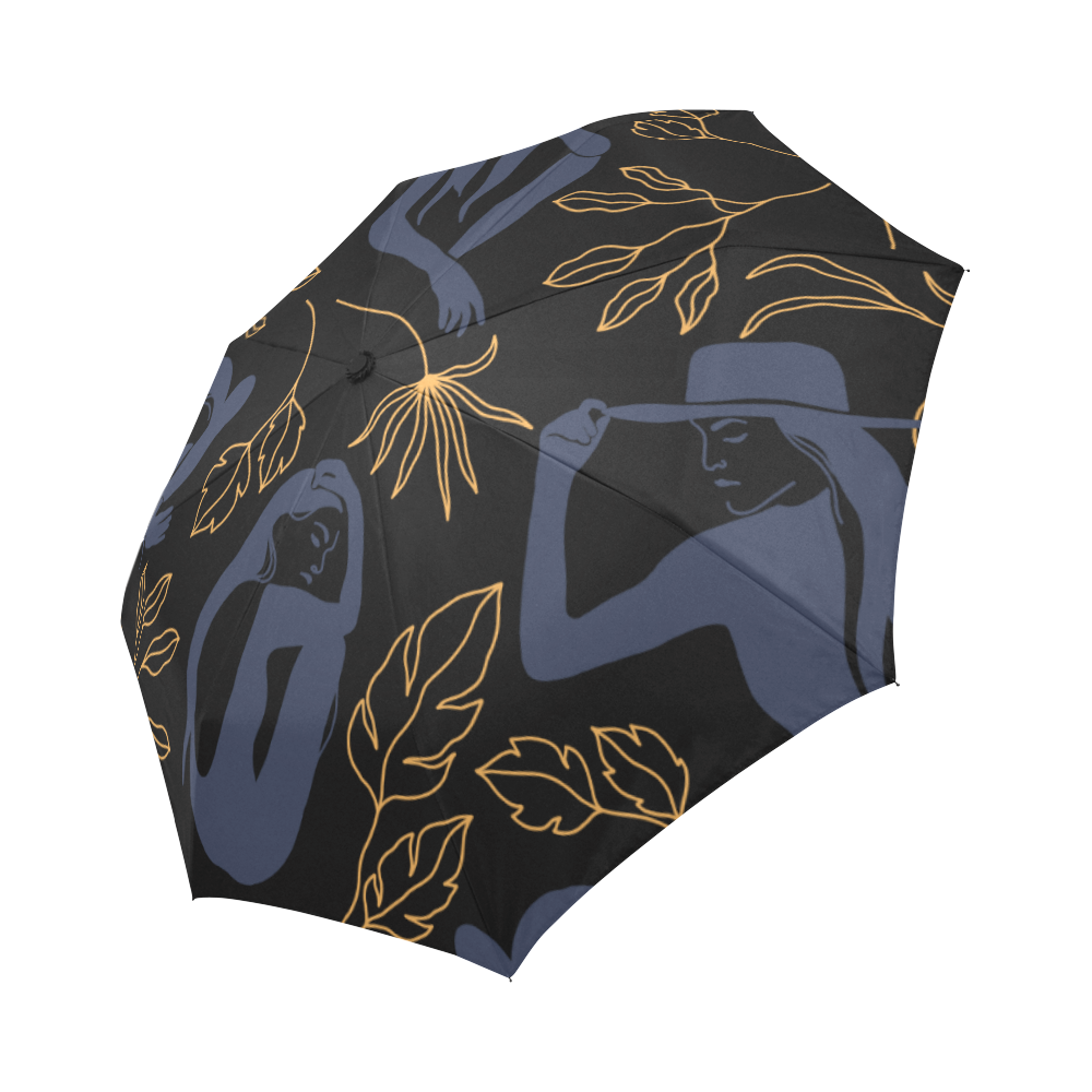 Boho Fashion Umbrella Auto-Foldable Umbrella (Model U04)