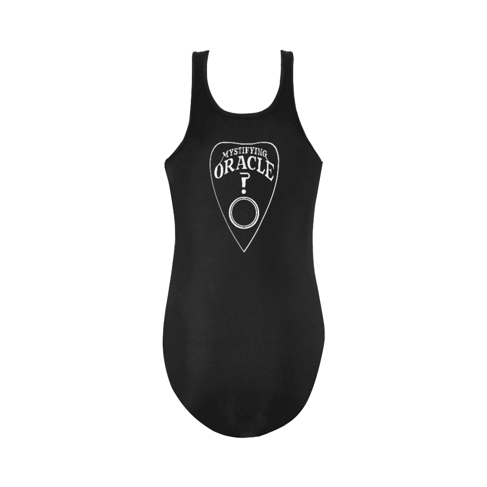 mystifying oraclebwhollow Vest One Piece Swimsuit (Model S04)