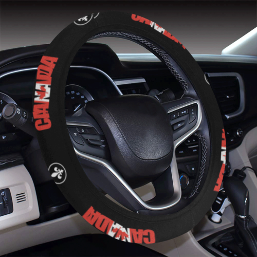 Canada Steering Wheel Cover with Elastic Edge