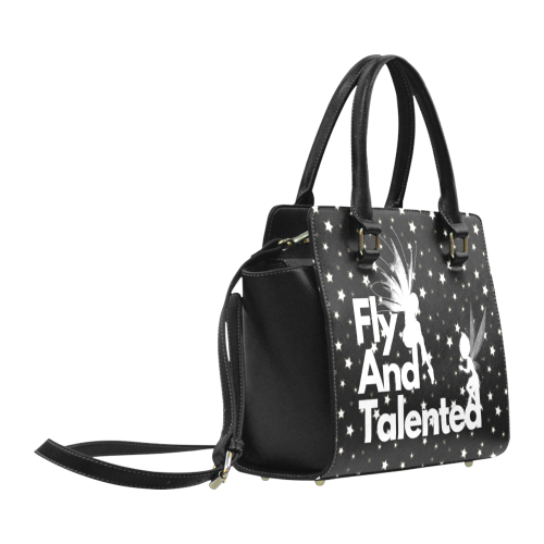 Fly & Talented Classic Shoulder Handbag (Model 1653)