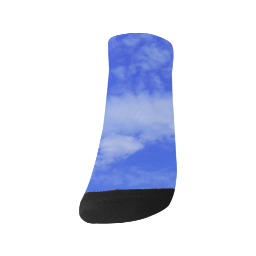 Blue Clouds Women's Ankle Socks