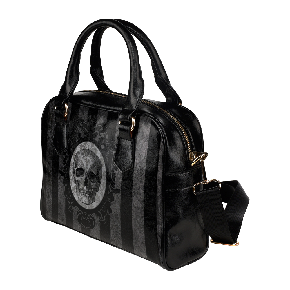 PRUEBA PATRON GRIS CALAVERA Shoulder Handbag (Model 1634)