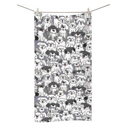 Sheepdogs On Watch ~ Original Bath Towel 30"x56"