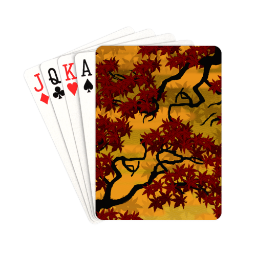 Maples 2020 Playing Cards 2.5"x3.5"