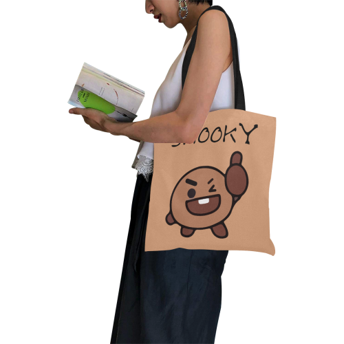 Shooky All Over Print Canvas Tote Bag/Small (Model 1697)