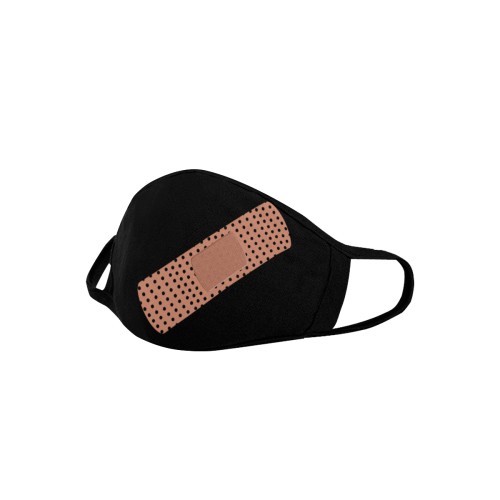 BANDAGE Mouth Mask (60 Filters Included) (Non-medical Products)