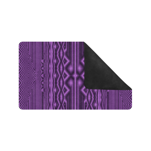 purple-1033148 Doormat 30"x18" (Black Base)