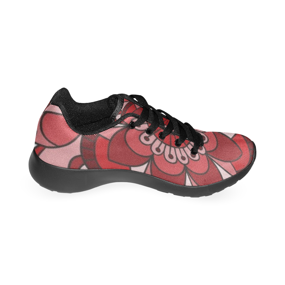 MANDALA HIBISCUS BEAUTY Women’s Running Shoes (Model 020)