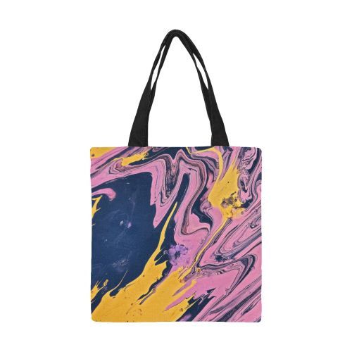 YBP All Over Print Canvas Tote Bag/Small (Model 1697)