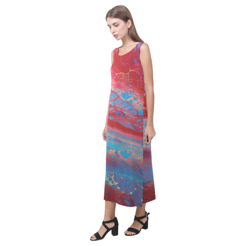 Enjoy your life 1 Phaedra Sleeveless Open Fork Long Dress (Model D08)