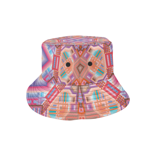 Researcher All Over Print Bucket Hat for Men