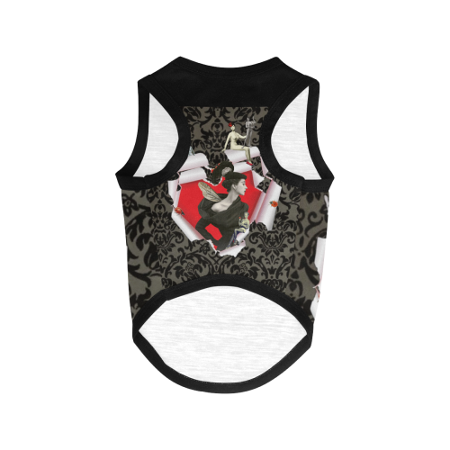 Transformation All Over Print Pet Tank Top