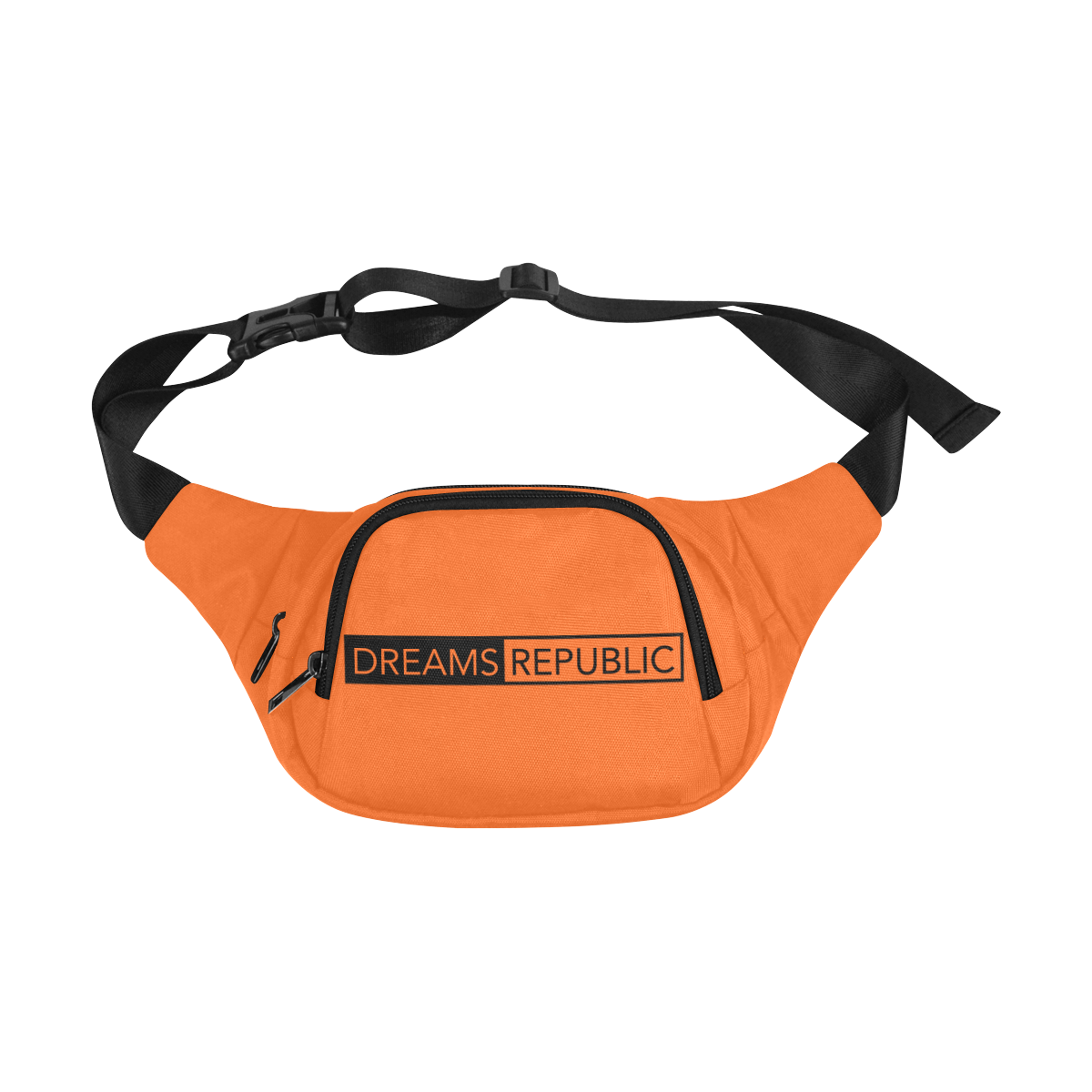 Fanny Pack/Small ( Orange ) Fanny Pack/Small (Model 1677)