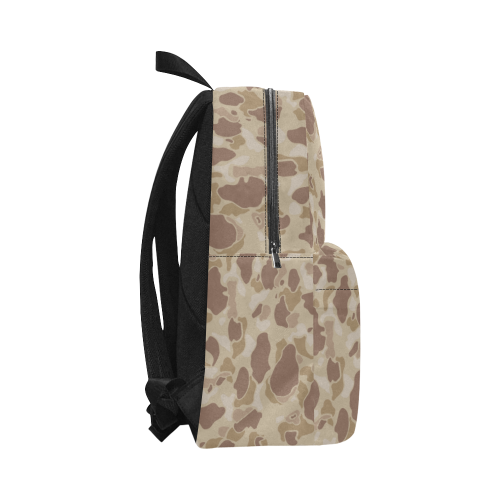 US duck hunter autumn camouflage Unisex Classic Backpack (Model 1673)