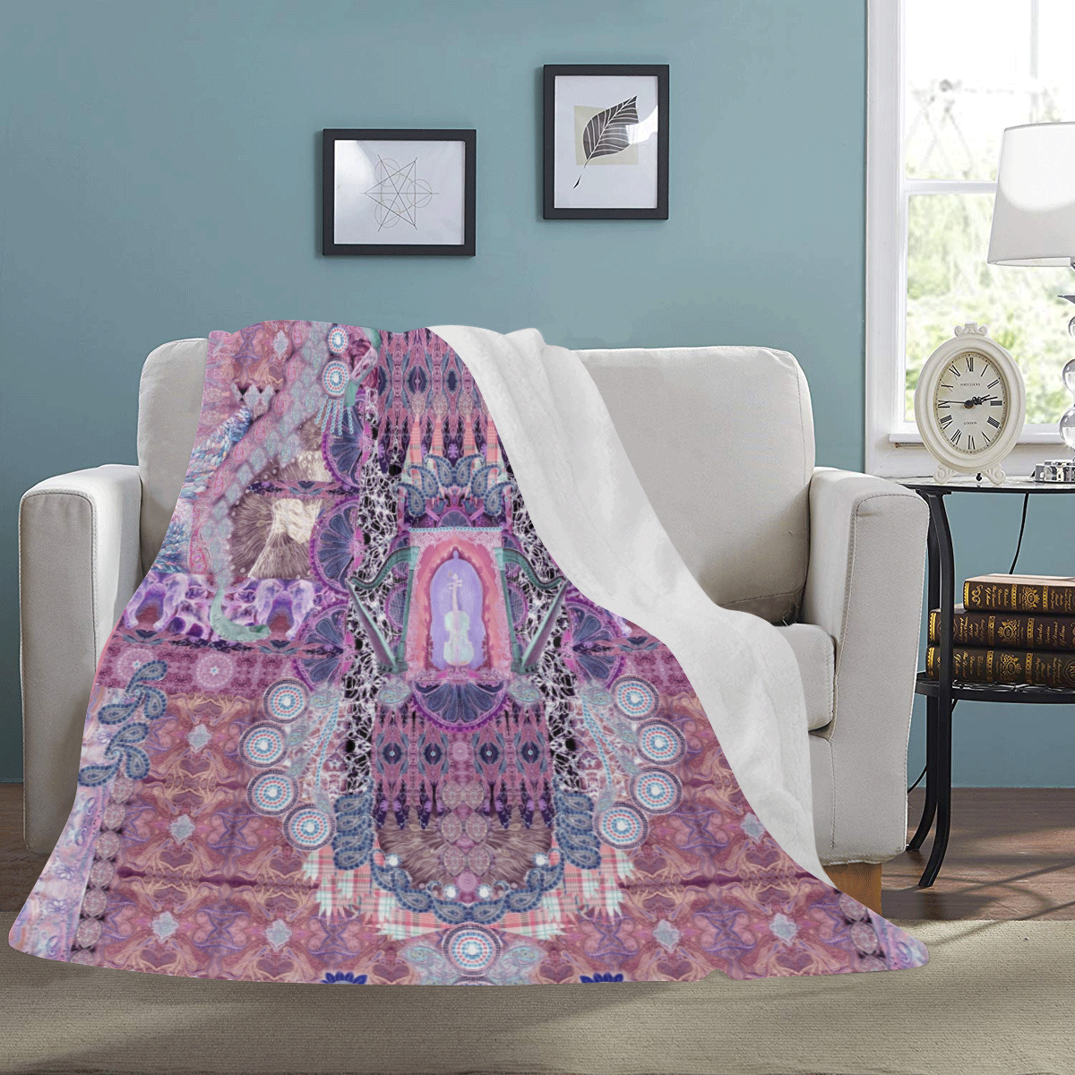 1572 Ultra-Soft Micro Fleece Blanket 54''x70''
