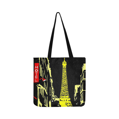 PARIS- Reusable Shopping Bag Model 1660 (Two sides)