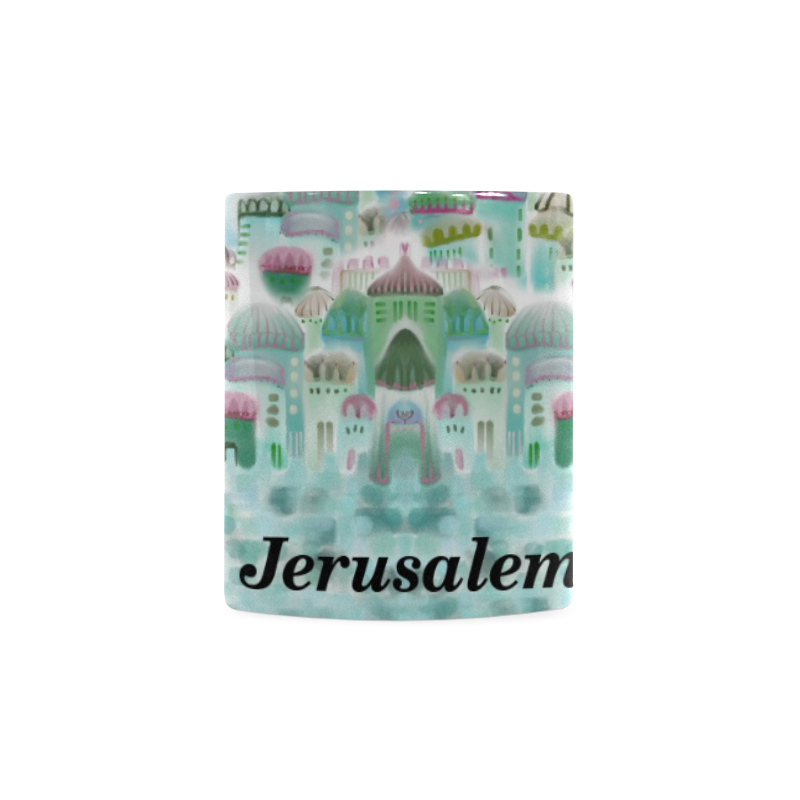 Jerusalem-15 White Mug(11OZ)