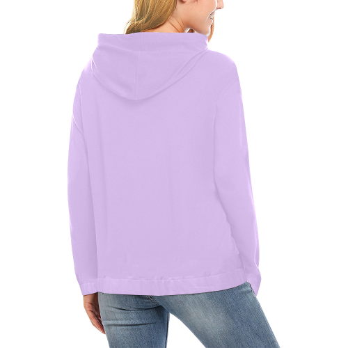 atouchoflavender All Over Print Hoodie for Women (USA Size) (Model H13)