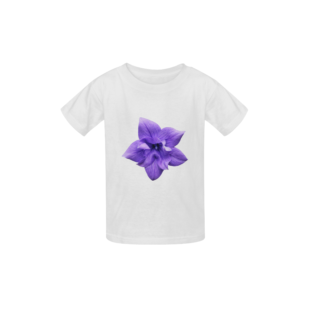 Balloon Flower Kid's  Classic T-shirt (Model T22)