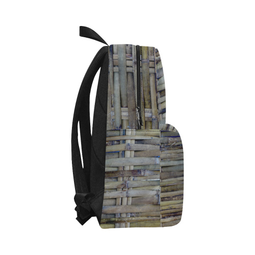 Bamboo wall Unisex Classic Backpack (Model 1673)