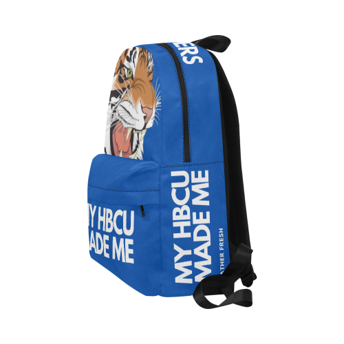 Tigers Blue Unisex Classic Backpack (Model 1673)
