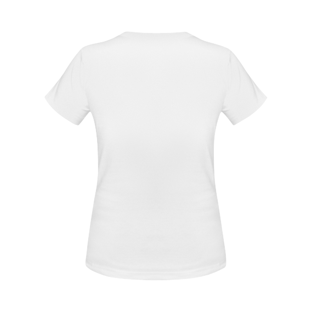 typewriter Women's T-Shirt in USA Size (Front Printing Only)