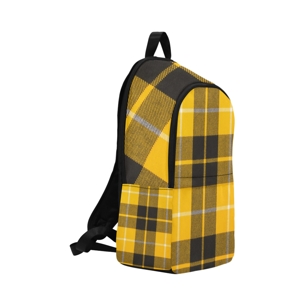 BARCLAY DRESS LIGHT MODERN TARTAN Fabric Backpack for Adult (Model 1659)
