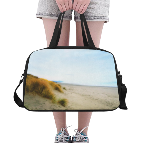 soft beach Fitness Handbag (Model 1671)